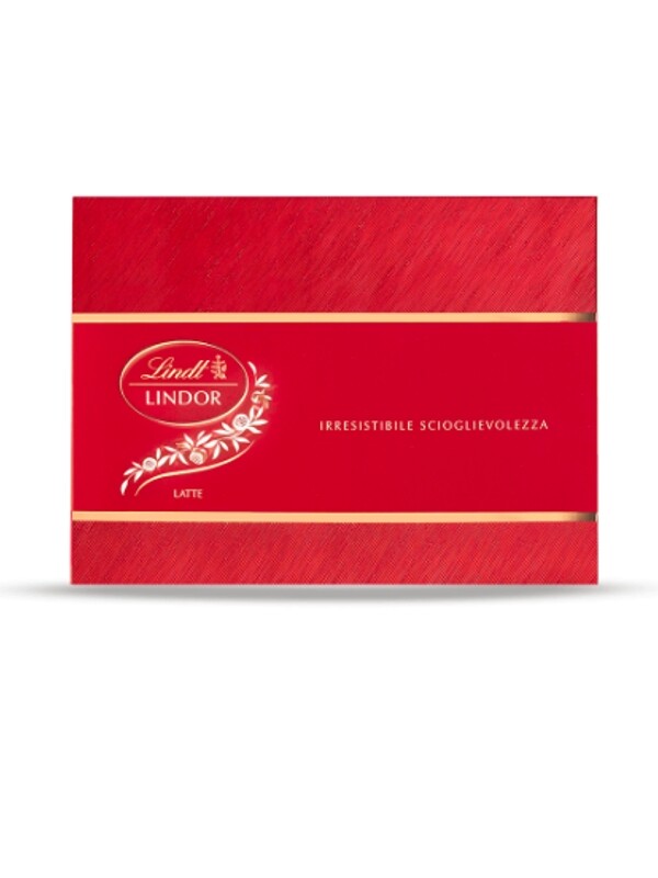 CIOCCOLATINI IN SCATOLA LINDT LINDOR AL LATTE 225 GR