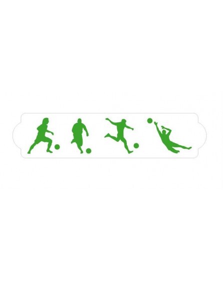 STENCIL WORLD CUP 7X30 CM