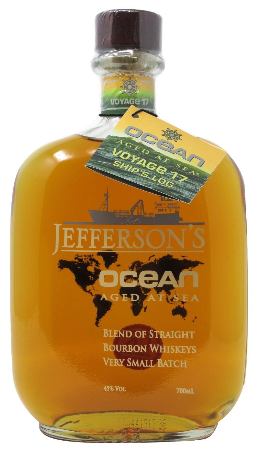 Kentucky Bourbon Ocean Voyage 17 - Jefferson's 70cl