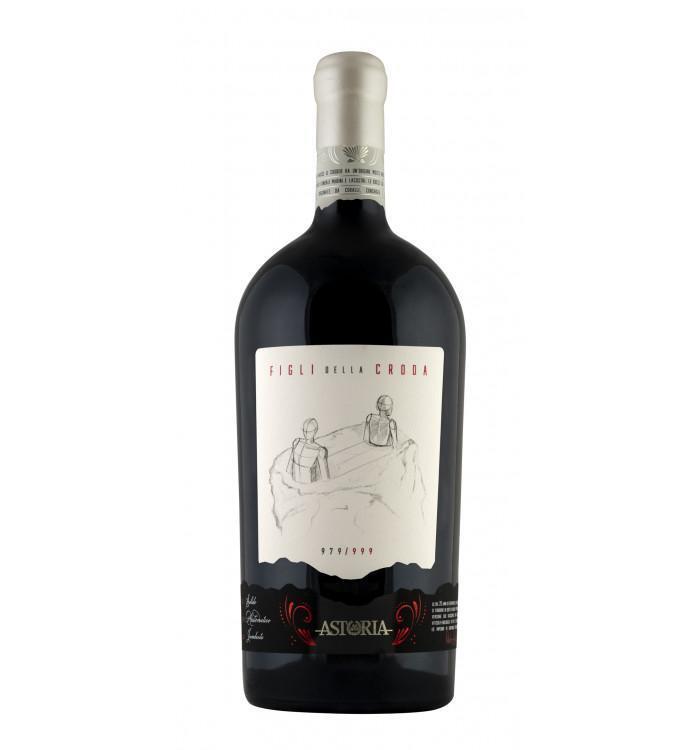 ASTORIA VINO ROSSO FIGLI DELLA CRODA 2018 VENETO ROSSO IGT 1,5 LT MAGNUM IN ASTU
