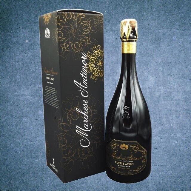 Antinori - Conte Aymo Blanc De Noir 2018 Brut Franciacorta DOCG - BOX 750ml- IT