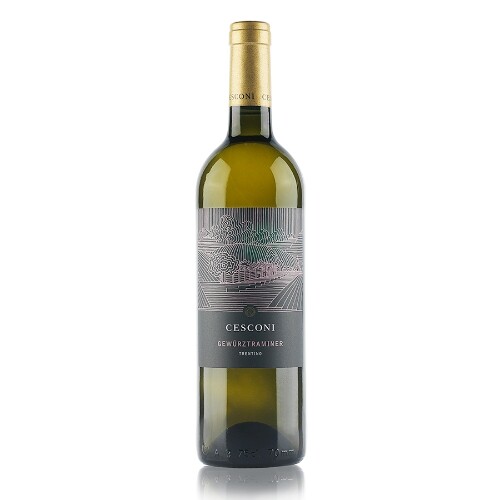 Vino Bianco Gewürztraminer DOC TRENTINO 75 cl | Cantina Cesconi