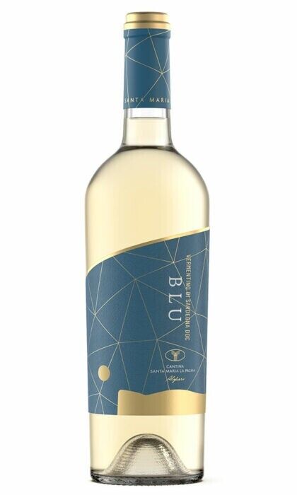 VERMENTINO Blu Santa Maria la Palma 2022 75 cl.