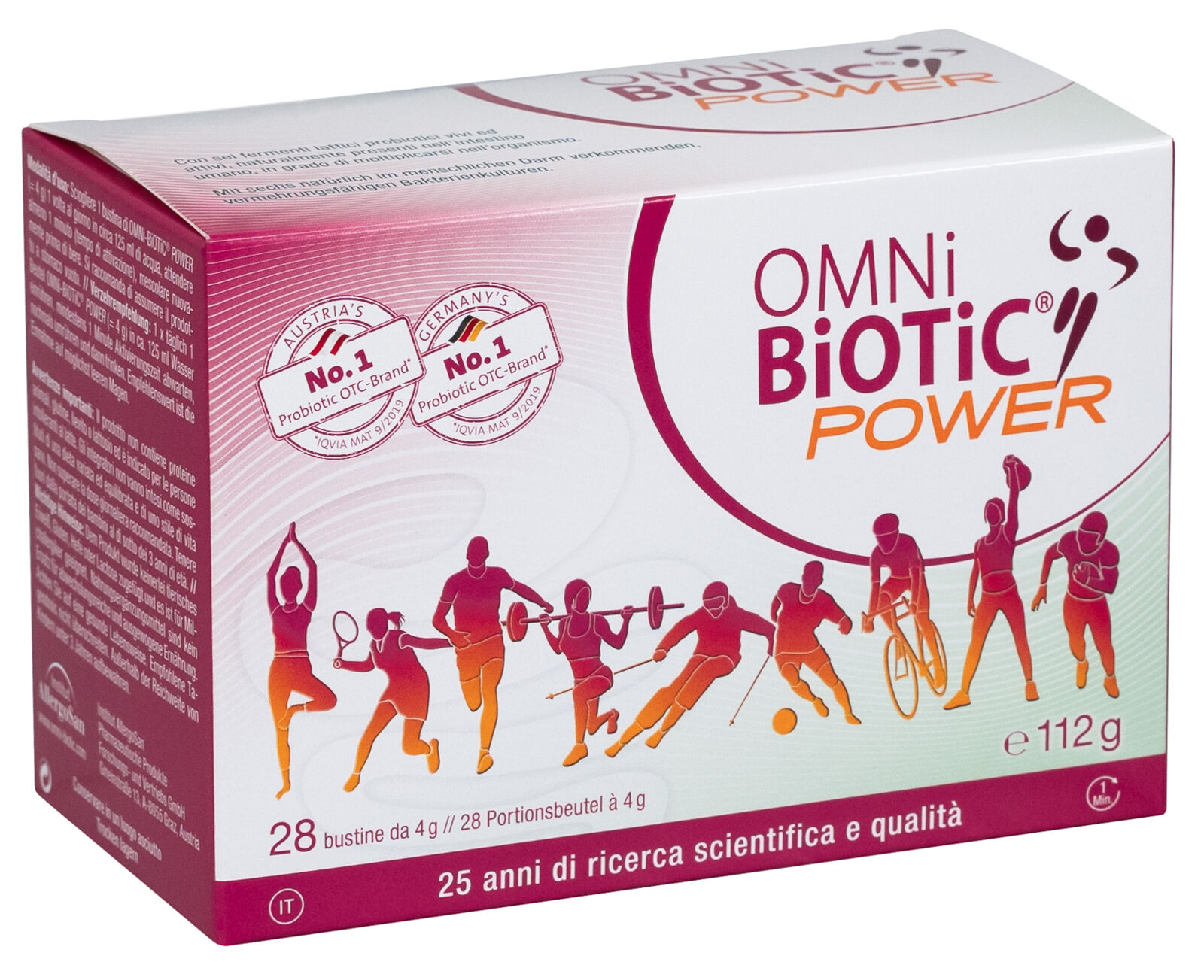 Omni Biotic® Power Allergosan 28 Bustine Da 4g