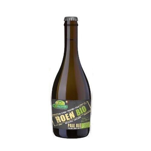 BIRRA BIO ROEN PALE ALE TRENTINA | LUCIA MARIA MELCHIORI 0.5 L