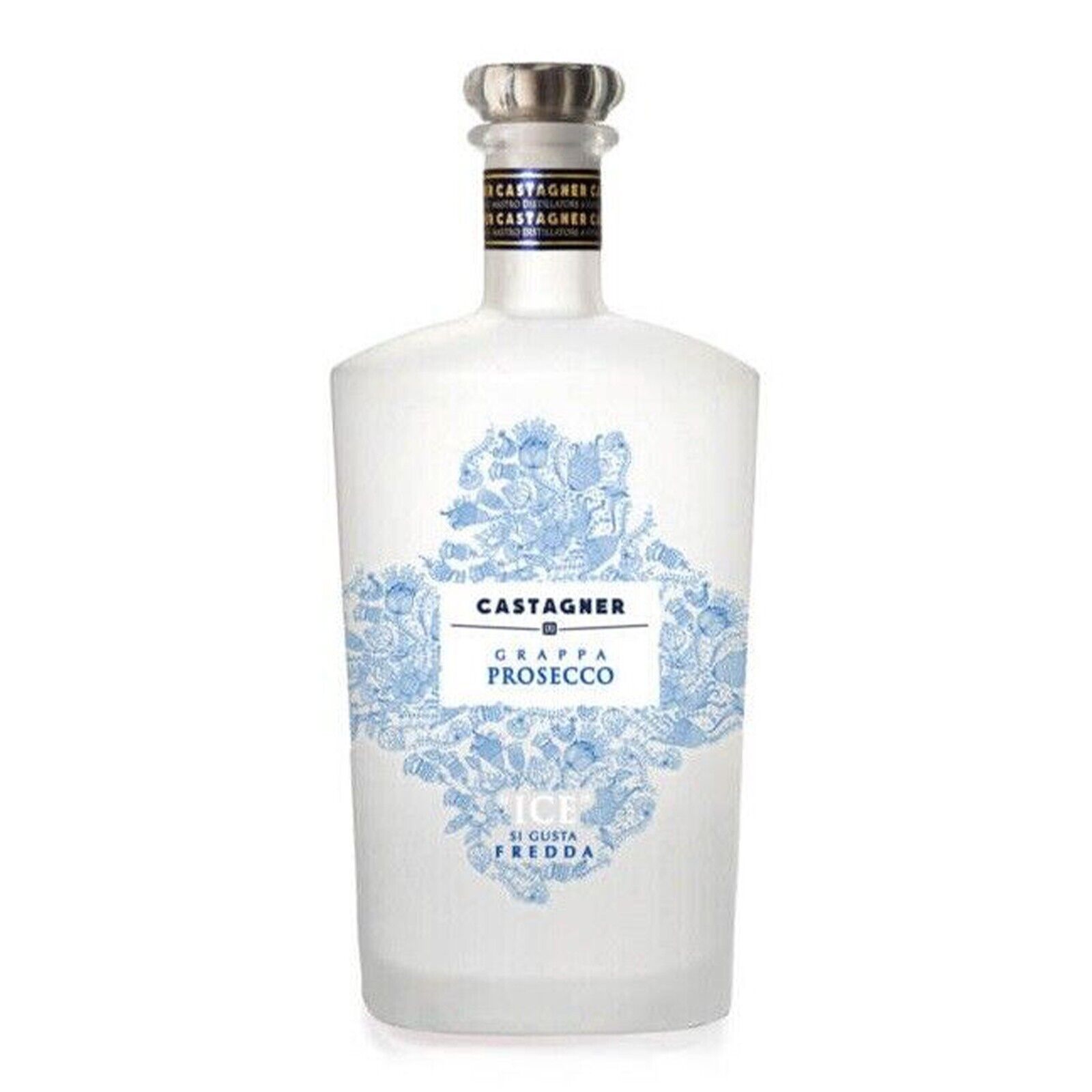Castagner Grappa Prosecco Ice  Bottiglia da 70 cl 37,5% Vol.