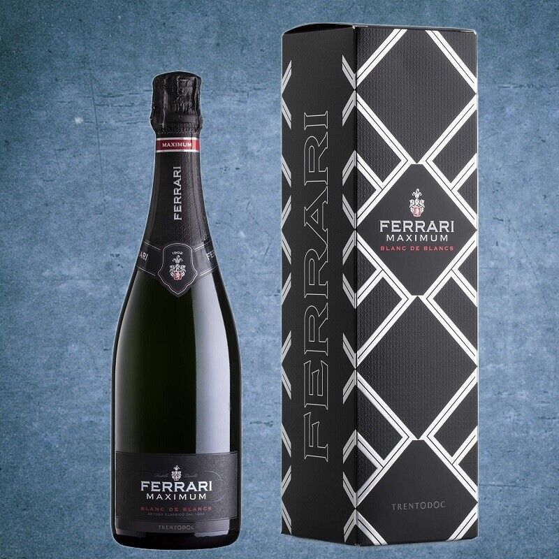 FERRARI Maximum Blanc de Blanc Brut - Trento DOC - BOX - 750ml - IT
