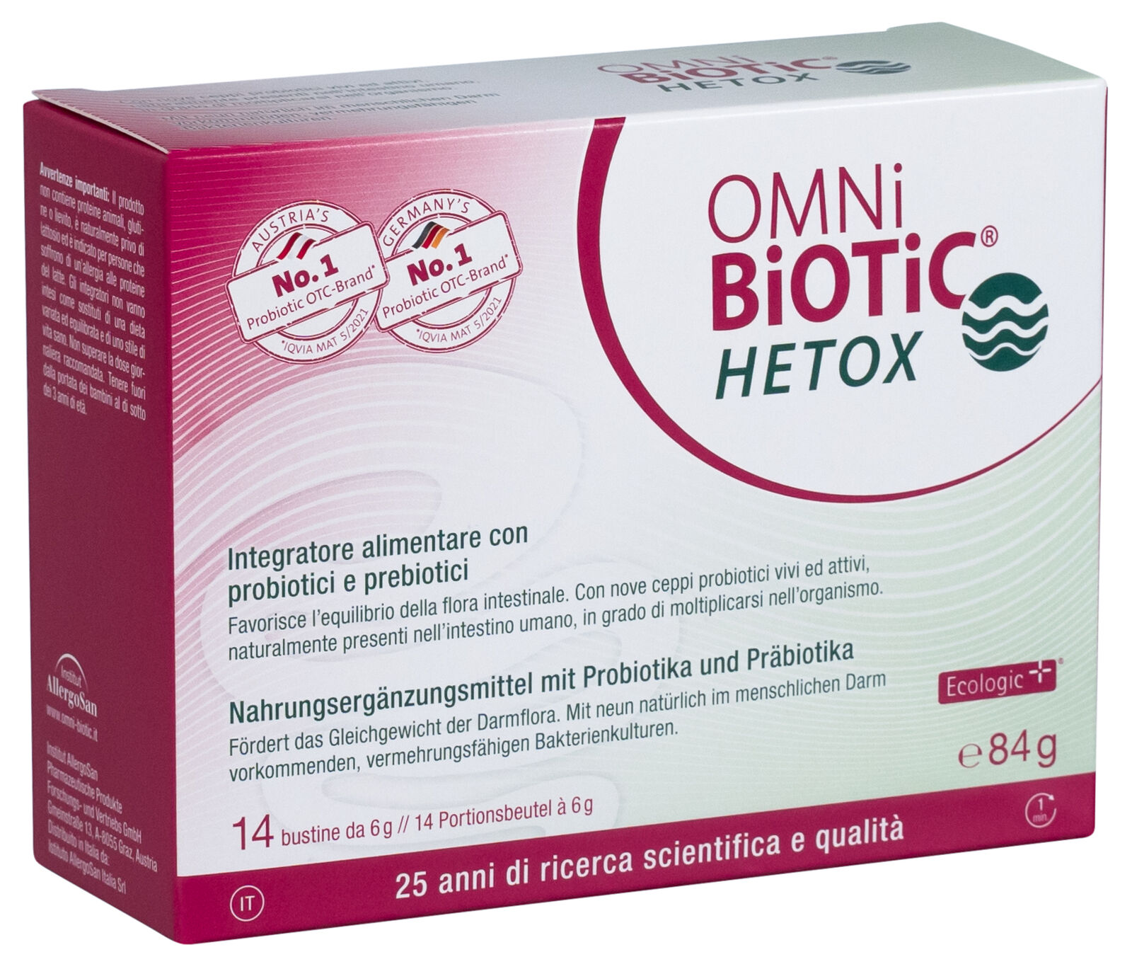 Omni Biotic® Hetox Allergosan 14x6g