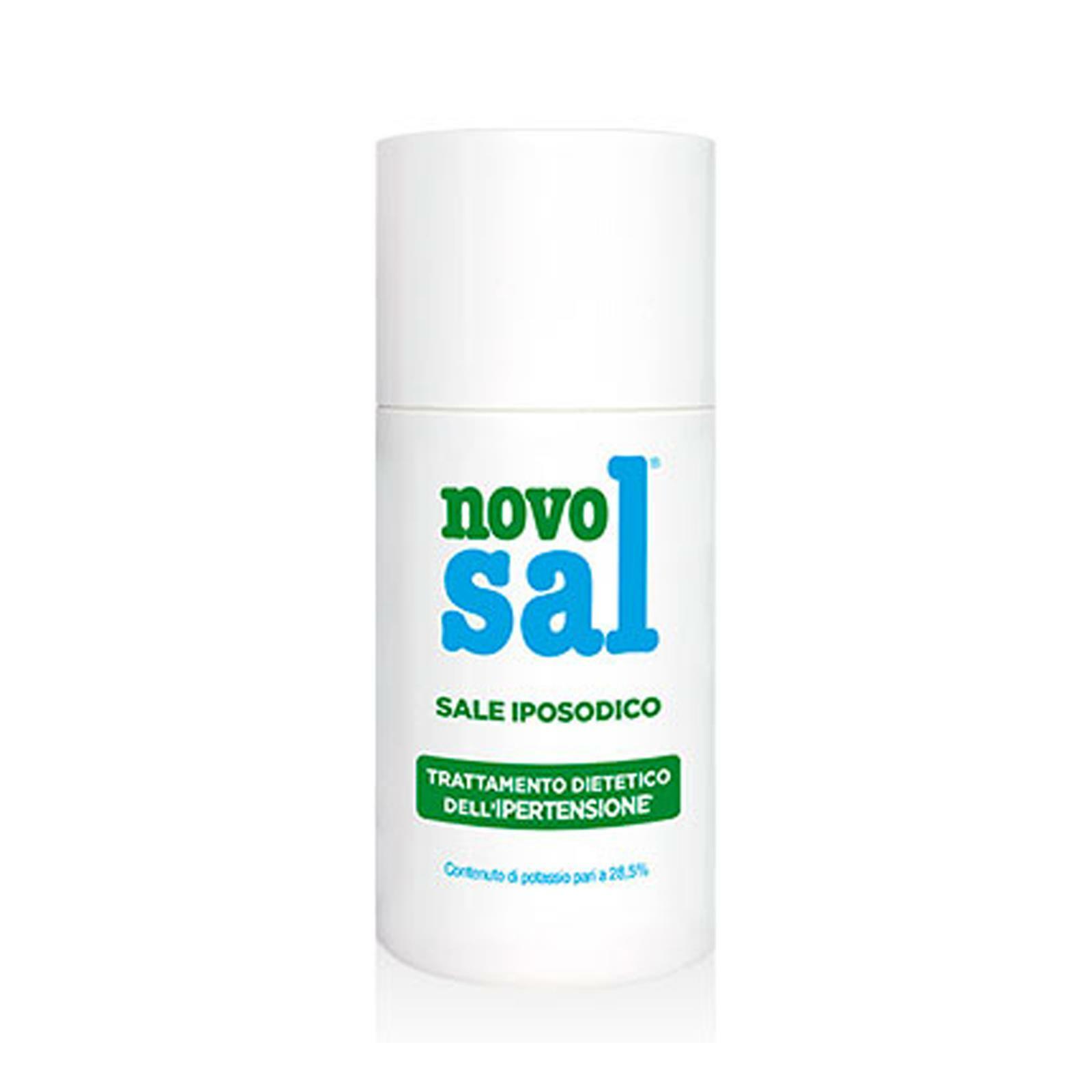 SALE IPOSODICO NOVOSAL BARATTOLO 200 GR TRATTAMENTO DIETETICO DELL' IPERTENSIONE