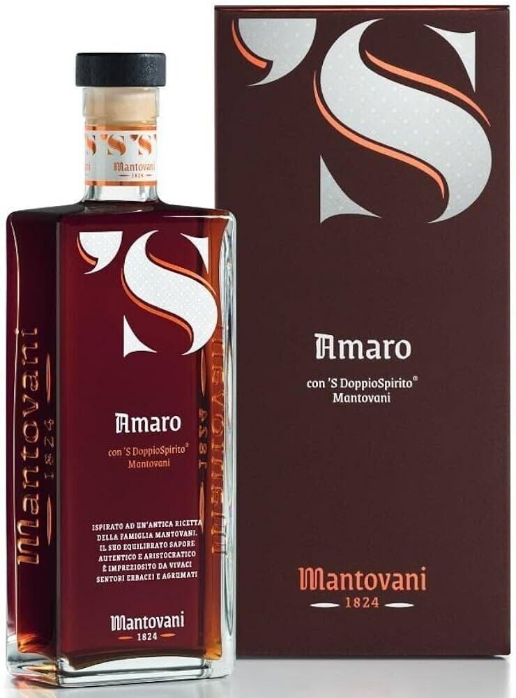 MANTOVANI 'S - AMARO 70 Cl. CON ASTUCCIO