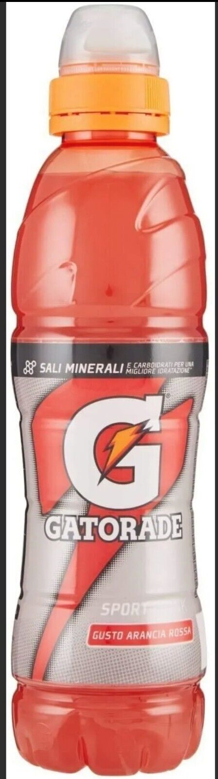 Gatorade arancia rossa confezione 50 cl x 12 pz.