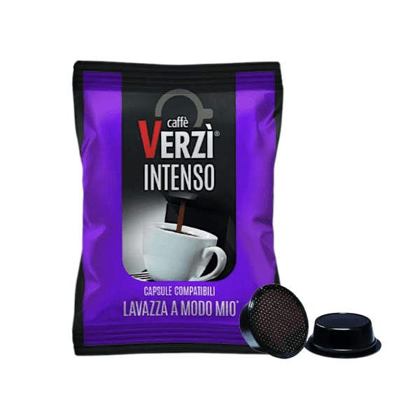 100 CAPSULE COMPATIBILE A MODO MIO VERZÌ INTENSO
