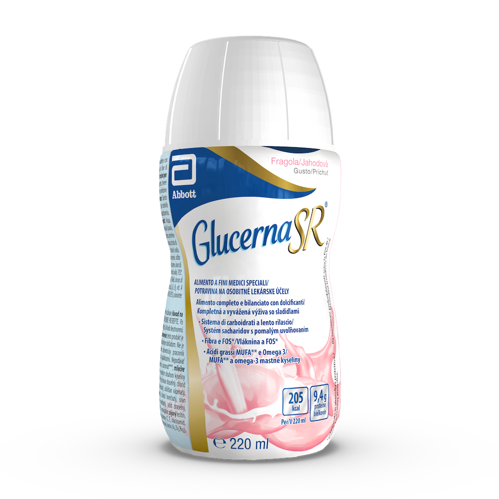Glucerna® SR Gusto Fragola Abbott 220ml