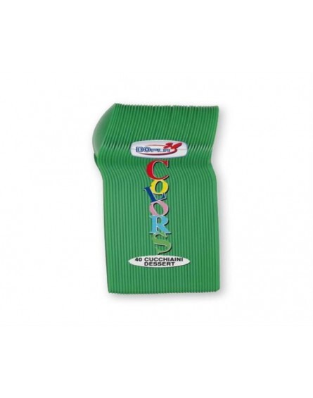 CUCCHIAINI DOPLA VERDI PZ40