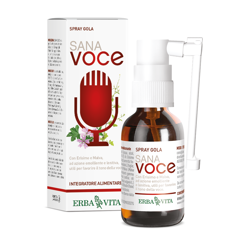 Sana Voce Spray Gola Erba Vita 30ml