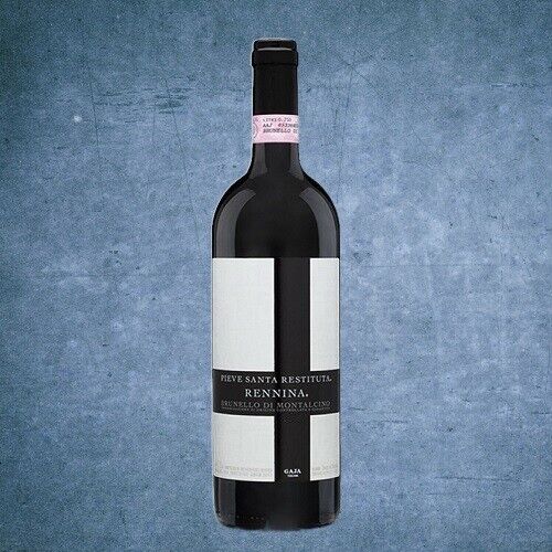 GAJA - Brunello Montalcino DOCG RENNINA Pieve Santa Restituta 2010 - IT