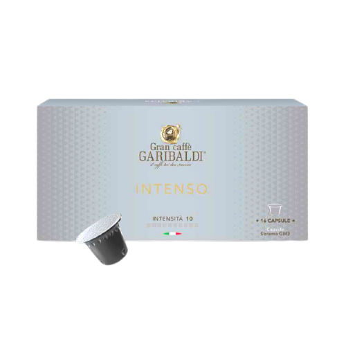 96 capsule caffè sistema GM3 macchina ECLISSI Gran caffè Garibaldi gusto INTENSO