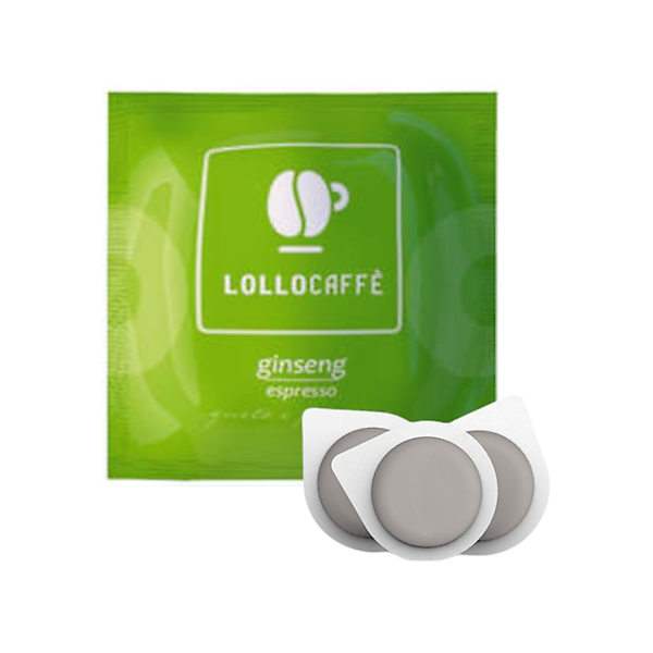 N.30 CIALDE FILTRO CARTA ESE 44 LOLLO CAFFÈ GINSENG