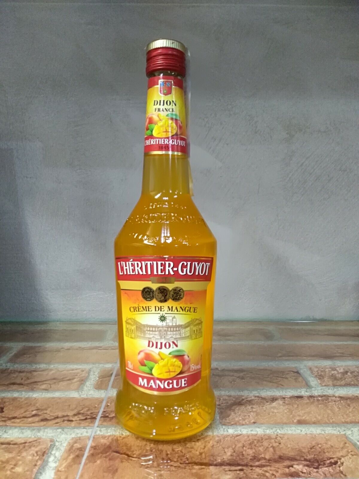 L'Heritier-Guyot Dijon creme de Mangue 70 cl Liquore al mango