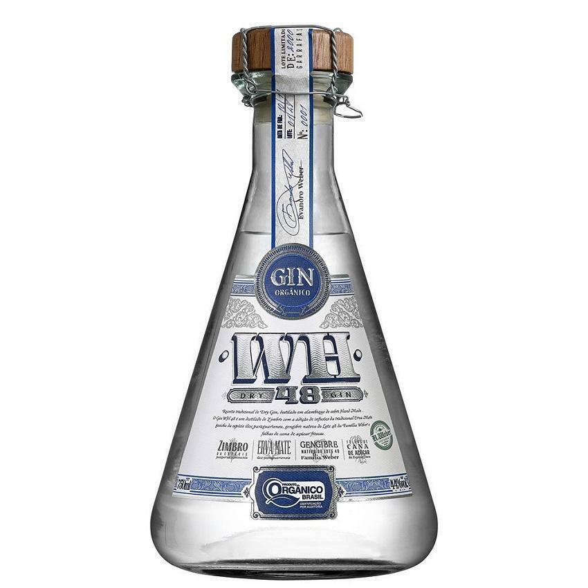 WEBER HAUS GIN DRY ORGANICO 70 CL