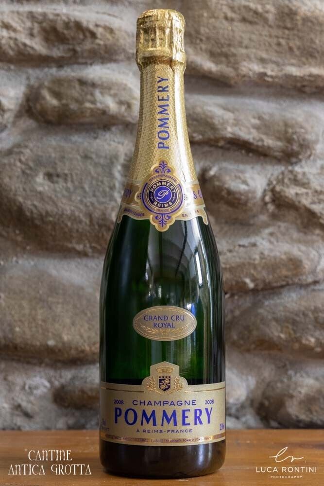 Grand Cru Royal Annata 2009 Brut Champagne Maison Pommery 75 cl Francia Spumante