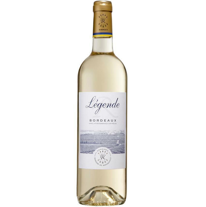 DOMAINES BARONS DE ROTHSCHILD BORDEAUX BLANC 2019 LEGENDE  75 CL