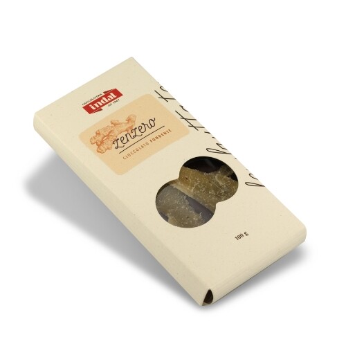 CIOCCOLATO FONDENTE CON ZENZERO | INDAL