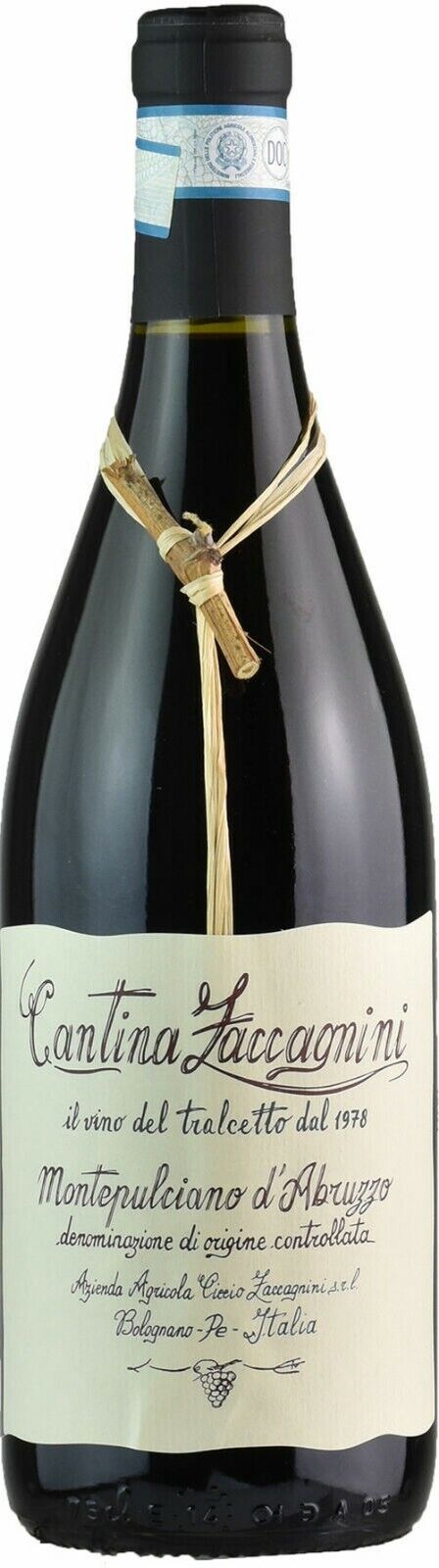 Zaccagnini Montepulciano d'Abruzzo DOC Tralcetto 2019