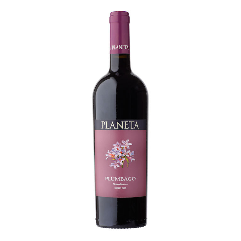 VINO PLANETA PLUMBAGO 2020 (1 pz) NERO D'AVOLA SICILIA DOC-75CL