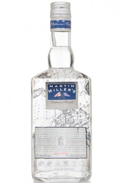 GIN MARTIN MILLER'S WESTBOURNE STREN. 45.2 %  70 CL
