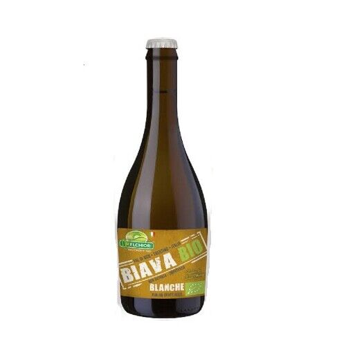 BIRRA TRENTINA BLANCHE BIAVA BIO 50 CL | LUCIA MARIA MELCHIORI