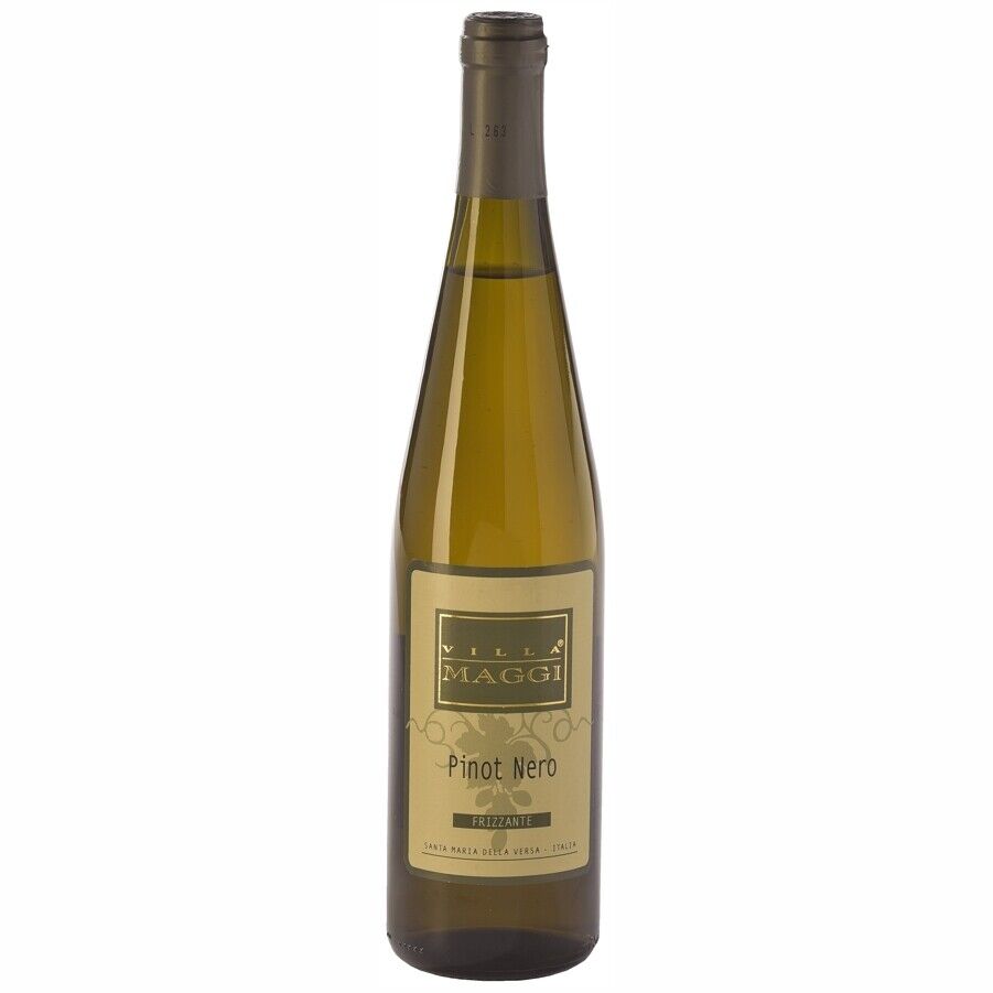 PINOT NERO bianco frizzante Villa Maggi NV 75 cl.