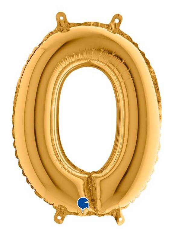 PALLONCINO NUMERATO ORO N 0 CM 36