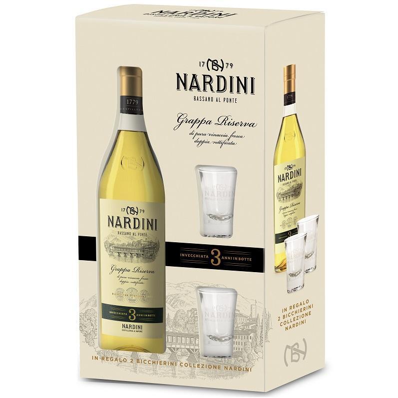 NARDINI AQUAVITE DI PURA VINACCIA DOPPIA RETTIFICA RISERVA 3 ANNI BASSANO 70 CL