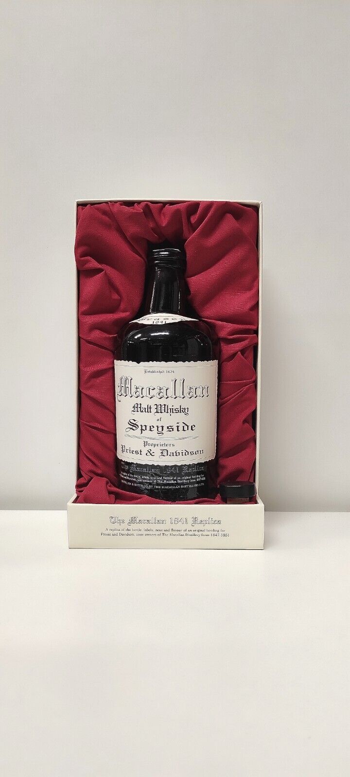 The Macallan 1841 Replica  70 cl  41.7% vol con Box