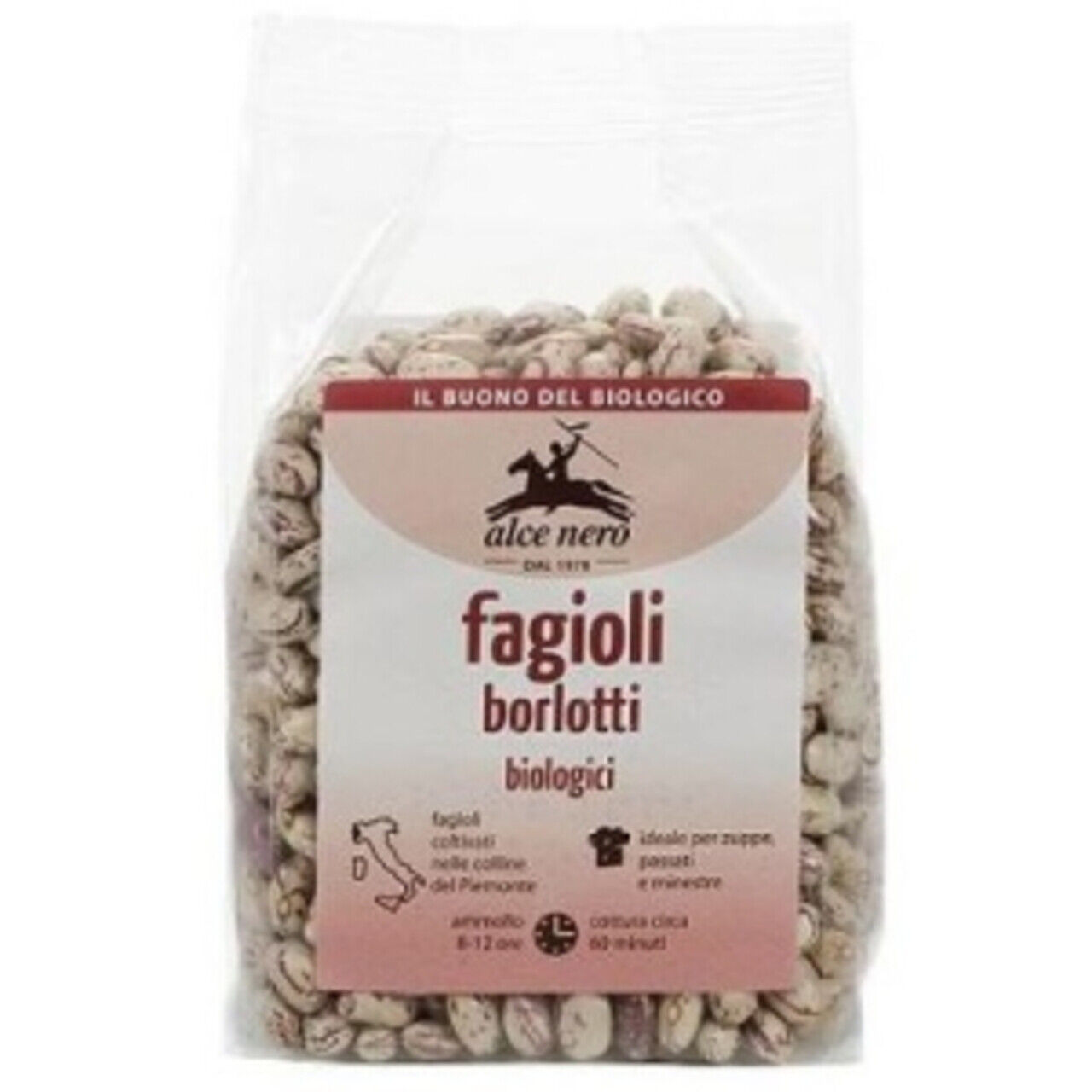Fagioli Borlotti Bio 400 G