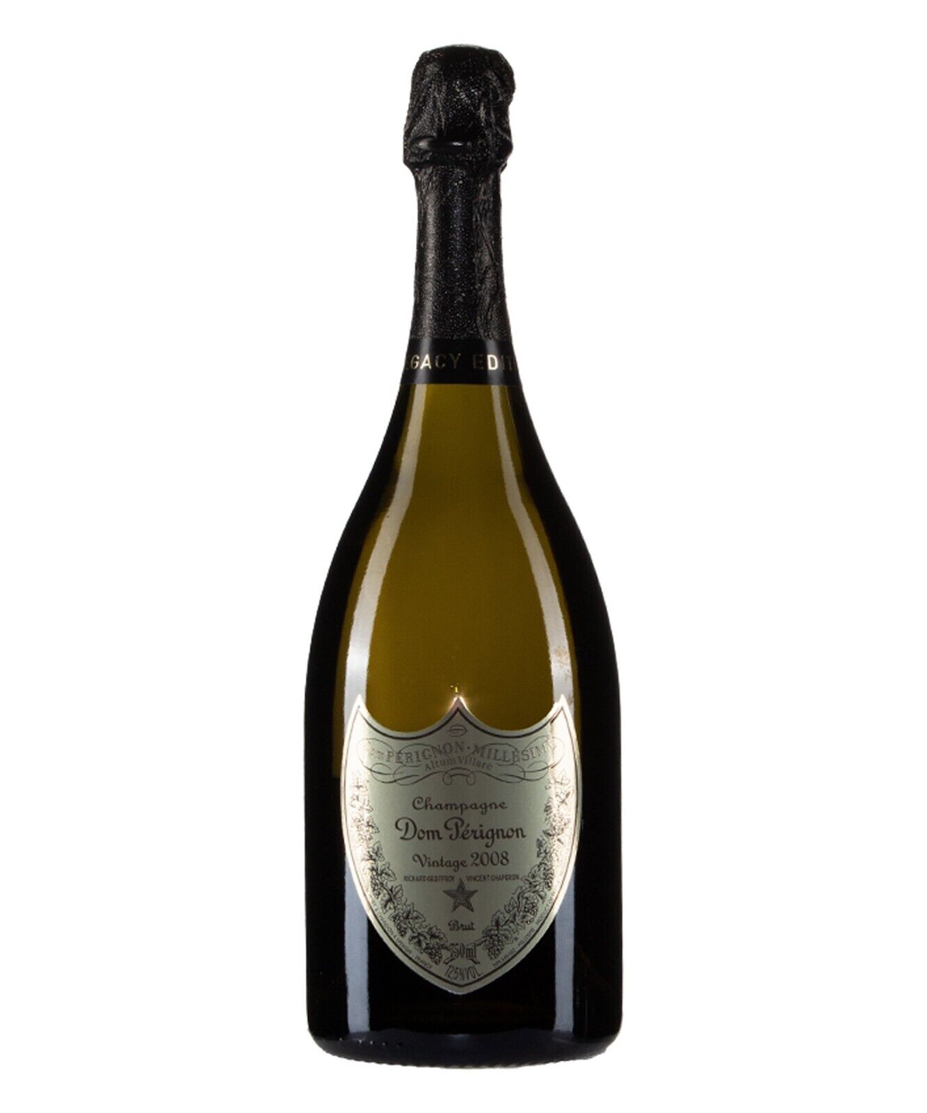 Dom Perignon Vintage 2008 Legacy Edition Champagne Brut 75cl 12,5%