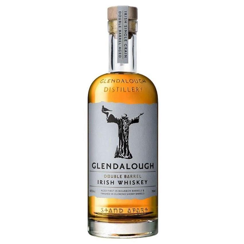 GLENDALOUGH DOUBLE BARREL IRISH WHISKEY 70 CL
