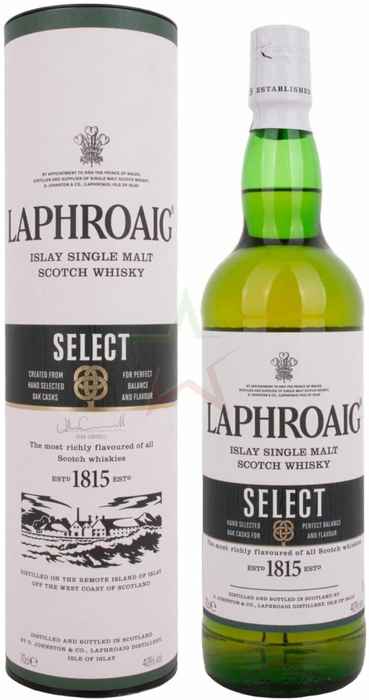 Laphroaig Select 40,00% 0,70 lt.