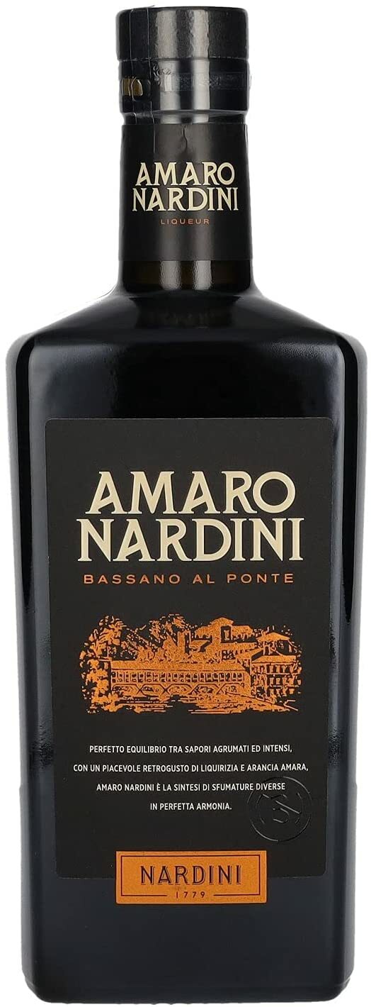 Nardini Amaro Bassano Al Ponte Liqueur 29% - 700ml