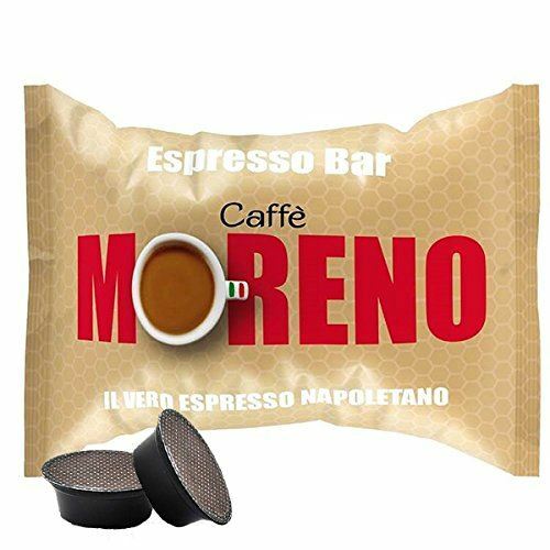 I1658 CAFFE' MORENO 500 CAPSULE CIALDE ESPRESSO BAR A MODO MIO
