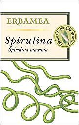 Spirulina Erbamea 50 Capsule Vegetali