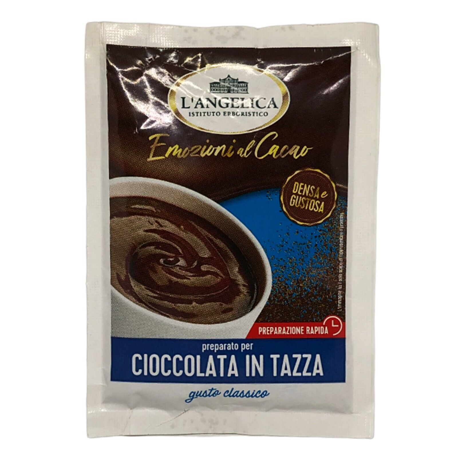 L' Angelica EMOZIONI AL CACAO Preparato Per Cioccolata In Tazza - 50 Bustine