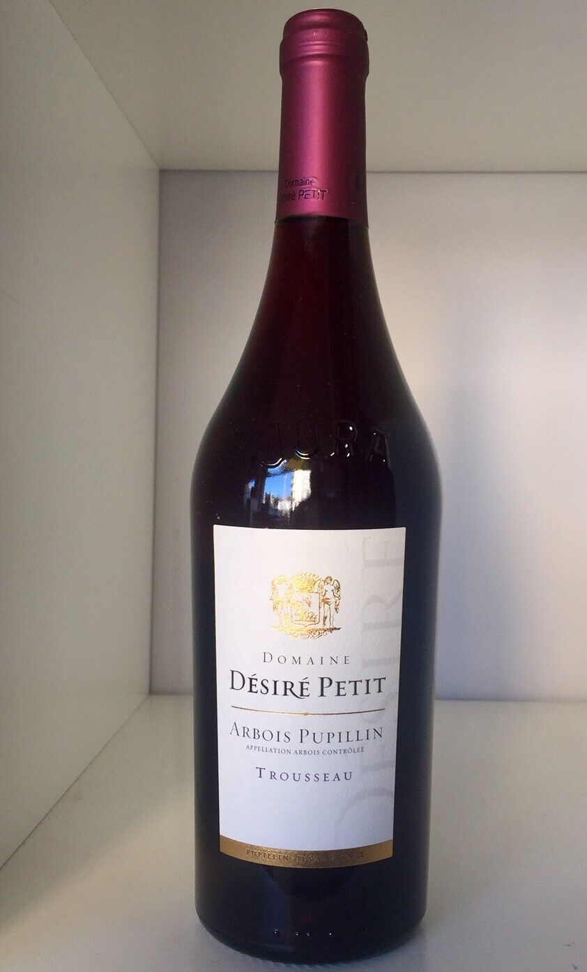 VINO ROSSO "TROUSSEAU" - APPELATION ARBOIS CONTROLE' - JURA - 2018 - 0,75L -