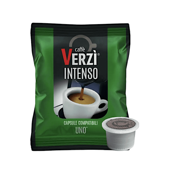 100 CAPSULE COMPATIBILE UNO SYSTEM VERZÌ INTENSO