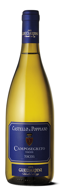 Vino Bianco IGT Toscana Camposegreto Viognier Castello di Poppiano 1 bottiglia