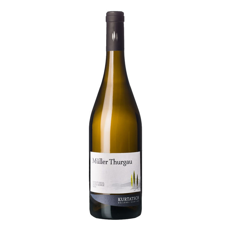 VINO KURTATSCH MÜLLER THURGAU 2021 (1 pz) SÜDTIROL ALTO ADIGE DOC -75CL