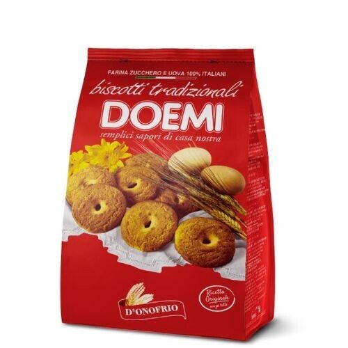 DOEMI BISCOTTI TRADIZIONALI 750 G