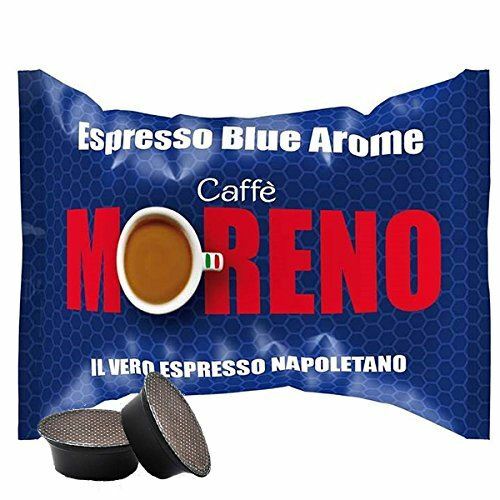 I1666 CAFFE' MORENO 500 CAPSULE CIALDE ESPRESSO BLUE AROME A MODO MIO
