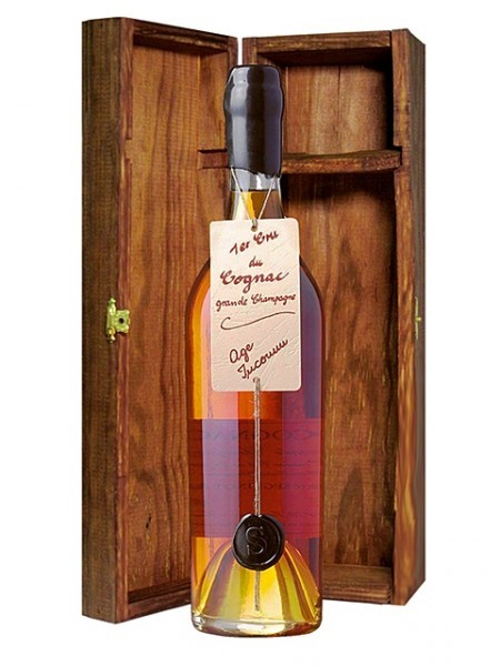 1 b. Cognac PIERRE SEGUINOT GRANDE CHAMPAGNE Premiere Cru Appelation Controlée